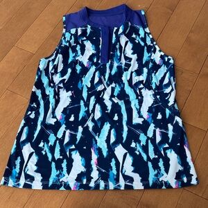 NWT Slazenger Back-slit Golf Shirt in Medium